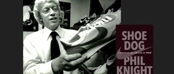 Nunca te pares de Phil Knight: La historia detrás del éxito de Nike